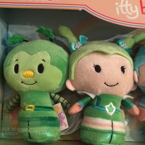 FINAL PRICE Rainbow Brite itty bittys by Hallmark - Picture 2 of 11